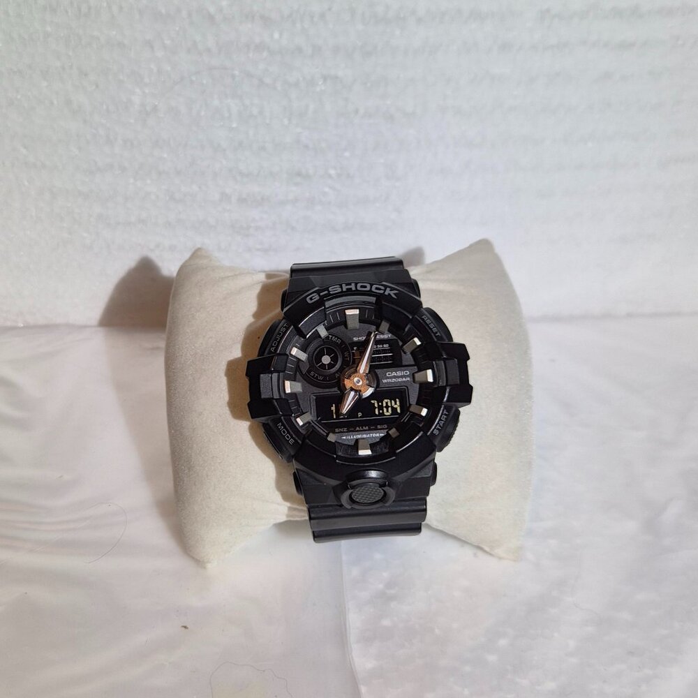 Casio G Shock Analog and digital Great shape Matte finish